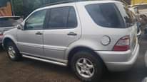 A picture of M Benz ML 18m