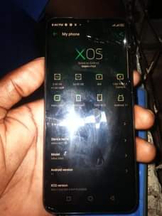 A picture of INFINIX HOT 12i