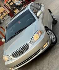 A picture of Toyota Corolla 2006 First body nothing to fix Buy and