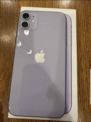 A picture of iPhone 11 phones in stock