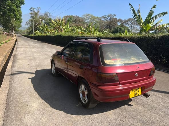 A picture of TOYOTA STARLET ARUSHA BEI 3 3 0674035212