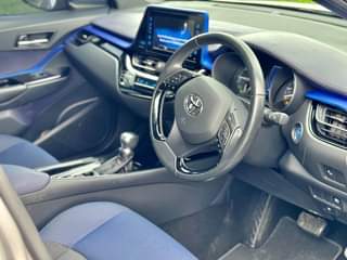 A picture of Toyoya C HR Hybrid