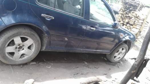 A picture of Volkswagen golf With good engine Gear working perfectly Good interior