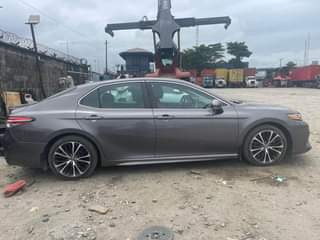 A picture of OUT FROM SEA PORT RIGHT NOWTOYOTA CANRY SPORT EDITION 2019