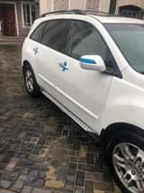 A picture of Just 5 months registered 08 09 mdx everyhing work perfectly
