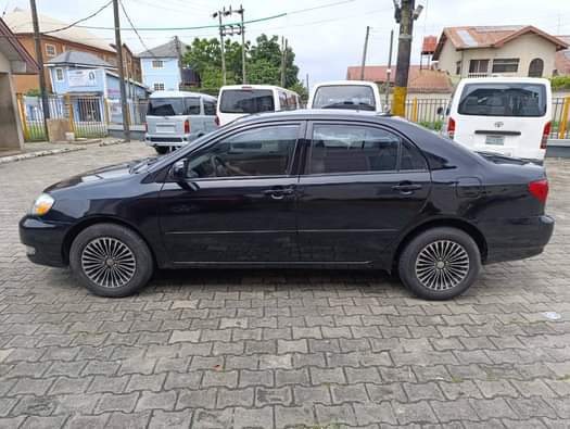 A picture of PARKZ AUTOS TOYOTA COROLLA 2006 MODEL UP FOR GRAB BODY