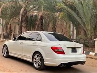 A picture of Super Clean Mercedes Benz C300 2012 Price 8M At Kaduna