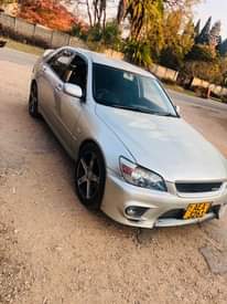 used toyota altezza