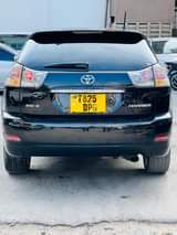 A picture of TOYOTA HARIER NEW MODEL