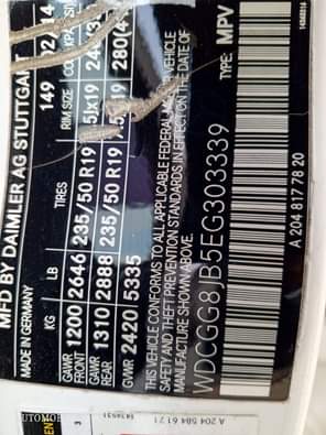 A picture of Neatly used Benz GLK350 4matic 2014 model Fullest Option Thumb
