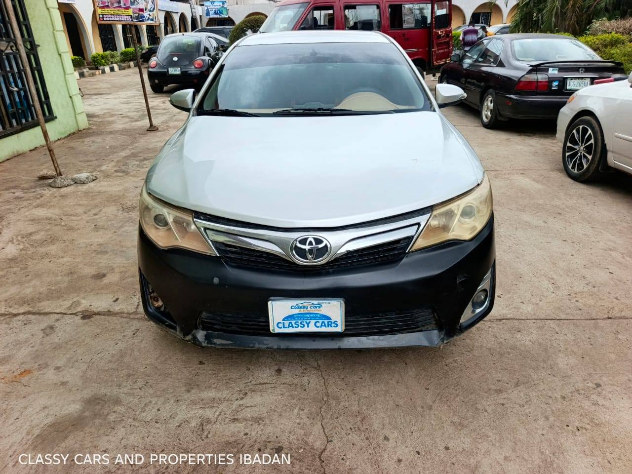 A picture of Camry spider