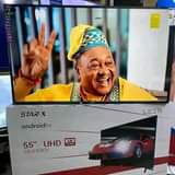 A picture of TUNATOA TV KWA MKOPO UKU UKILIPA KDG KDG UNAPATA NA