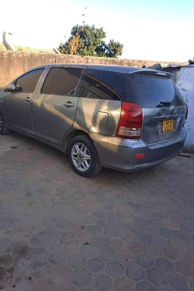 used toyota wish