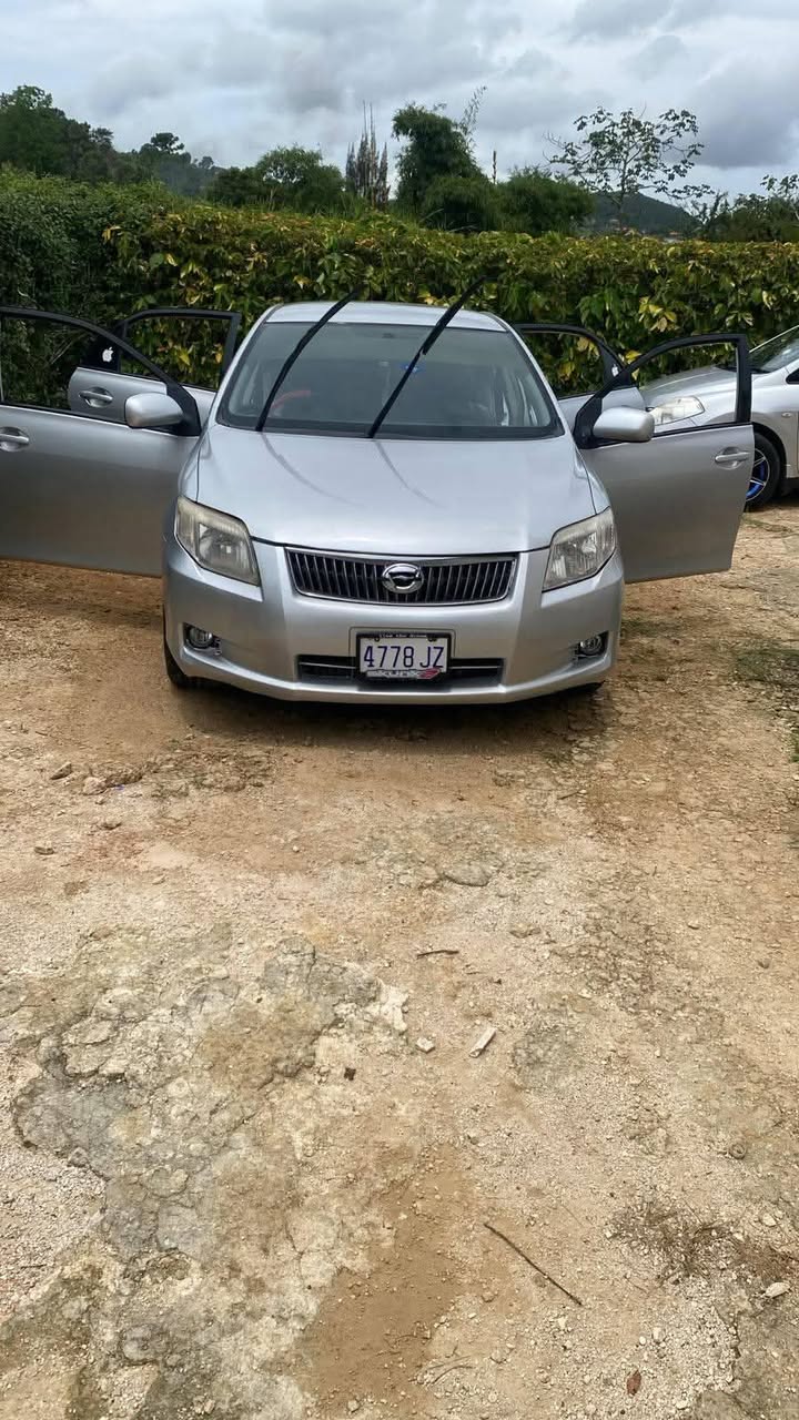 used toyota axio