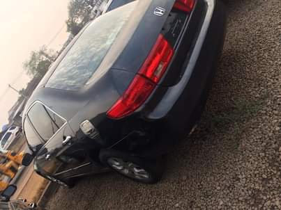 A picture of First body Honda Accord EOD