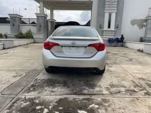 A picture of BELGIUM STANDARD TOYOTA COROLLA S 2018 MODEL GOING FOR 11