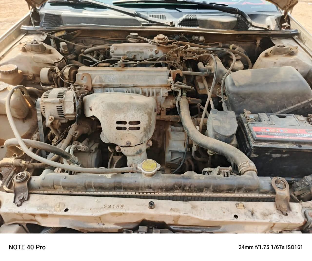 A picture of TOYOTA CAMRY TINY LIGHT 4 PLUG