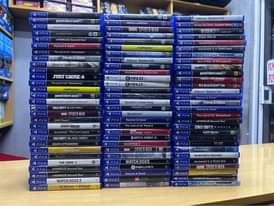 A picture of Ps4 Ps5 Cd