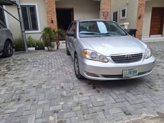 A picture of Toyota Corolla