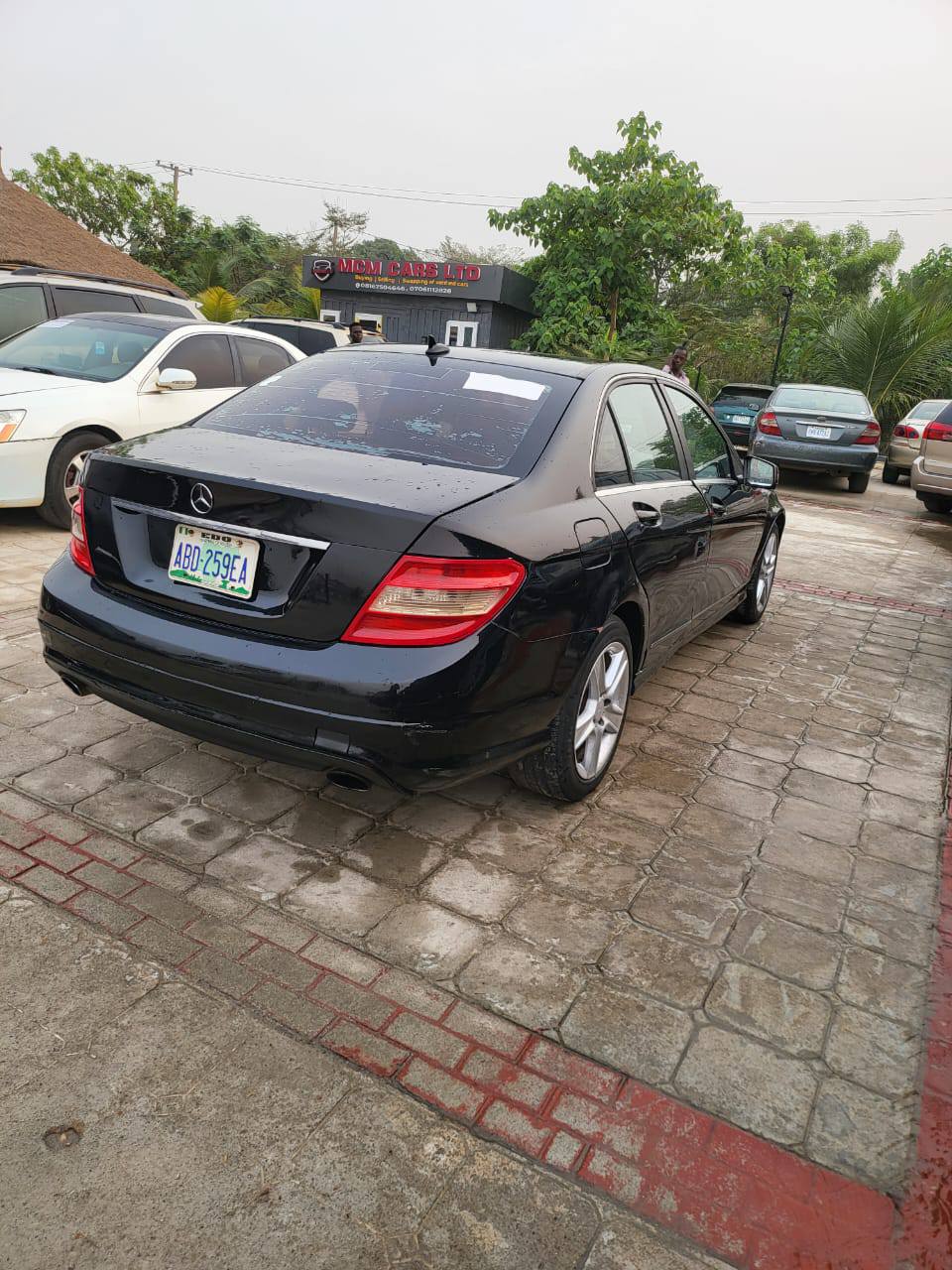 A picture of Distress 2008 Mercedes Benz C300 with super sound untampered engine