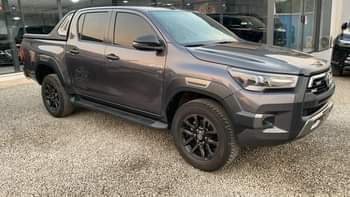 A picture of 2022 Toyota Hilux V6 50 5million Location Abuja 08160229978 followers