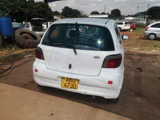 used toyota vits