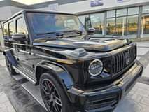 A picture of BRAND NEW BULLETPROOF G63 2023 MODEL 450M NET PRICE ABUJA