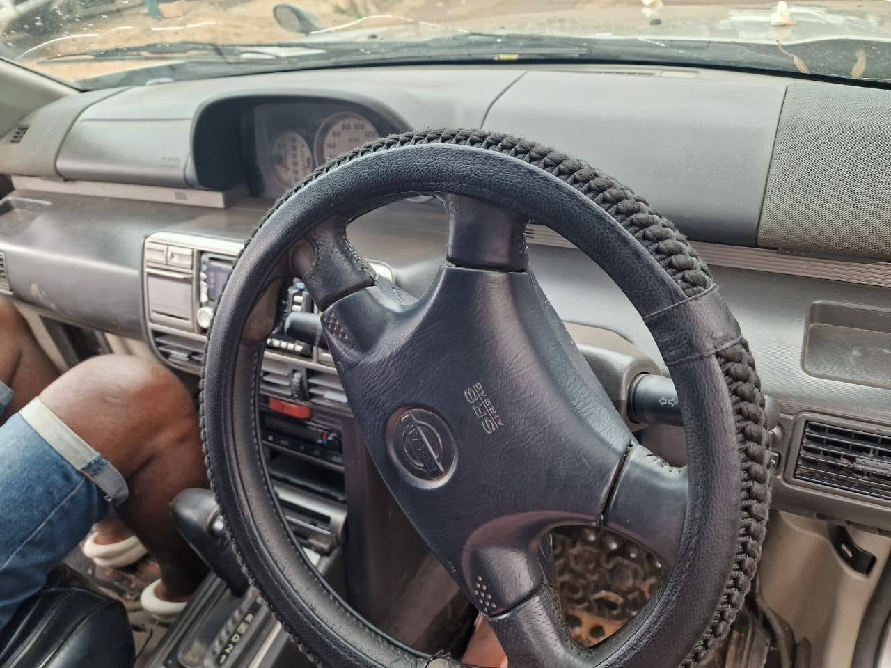 A picture of Xtrail 2003 for sale 9millions call 0755622807