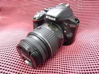 A picture of Nikon camera