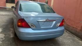 A picture of Neatly used 2002 Toyota Avalon dashboard Very clean in and