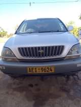 used toyota harrier