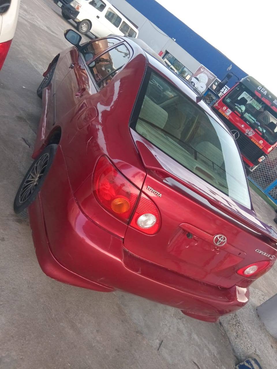 A picture of 2004 Toyota Corolla Engine and Gear AC 2 9m settlement