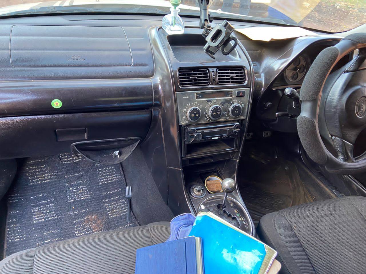 A picture of Toyota Alteza
