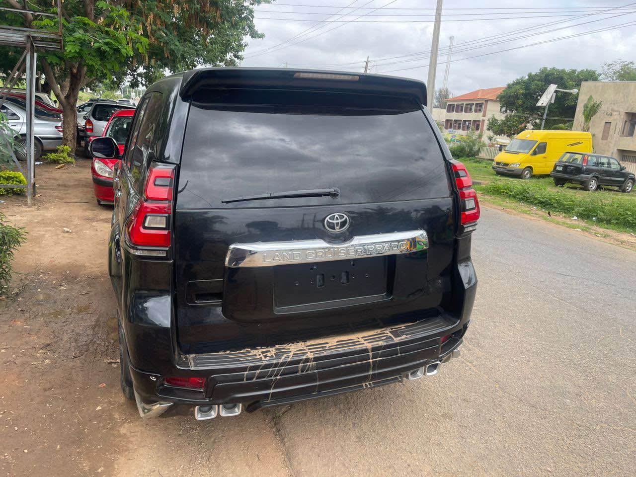 A picture of Toyota Prado 2010 model upgrade to 2020 model Location Abuja