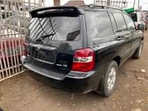 A picture of 2006 Toyota highlander 3 row seats registered toks standard Price