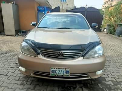 A picture of Toyota camry 2005 08065180808