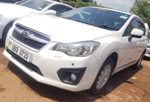 A picture of SUBARU IMPREEZA UBQ PRICE 32M WSTUP0759539100 CALL0776717226