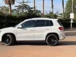 A picture of Volkswagen Tiguan R line 2010 model petrol engine 2.0L Automatic