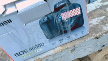 A picture of Canon eos 4000d