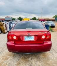 A picture of FIRST BODY A Neatly Used Toyota Corolla 2006 Model With