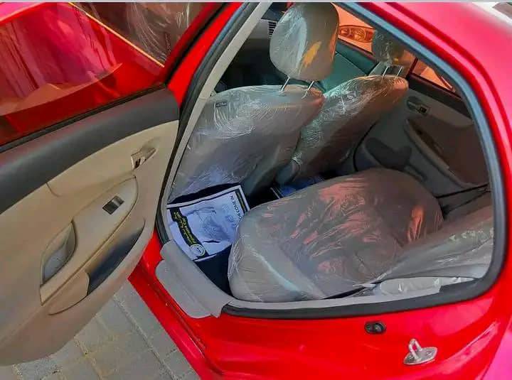A picture of Toyota Corolla LE