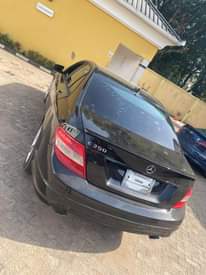 A picture of Mercedes benz c350