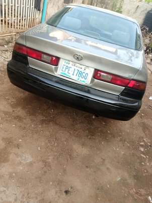 used toyota camry