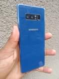 A picture of Samsung Note 8