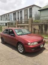 A picture of Nissan Almera
