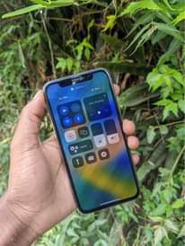 A picture of IPhone X