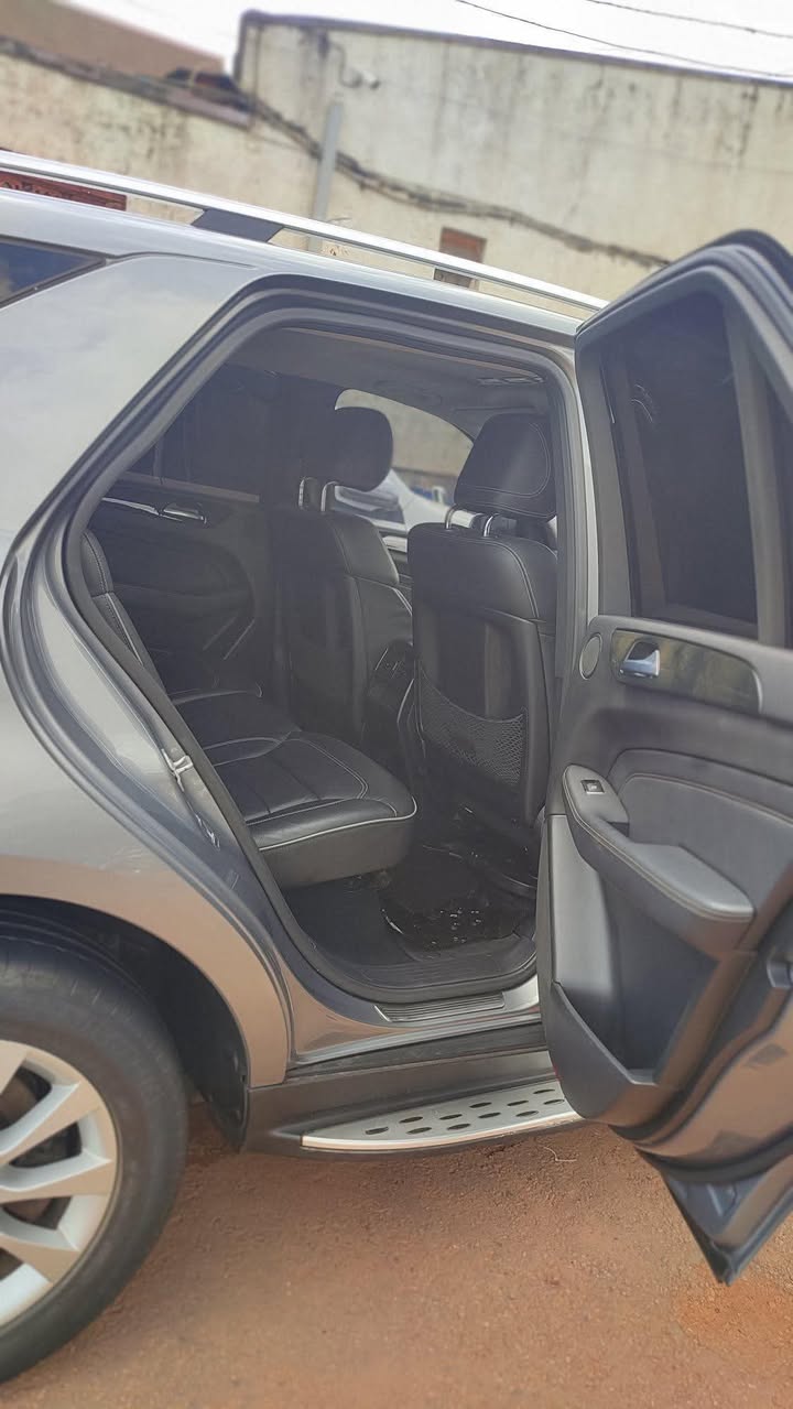 A picture of 2016 Mercedes Benz ml 350 4matic