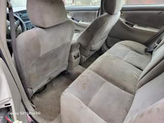 A picture of Car had an accident Accident affect the driver side chasis