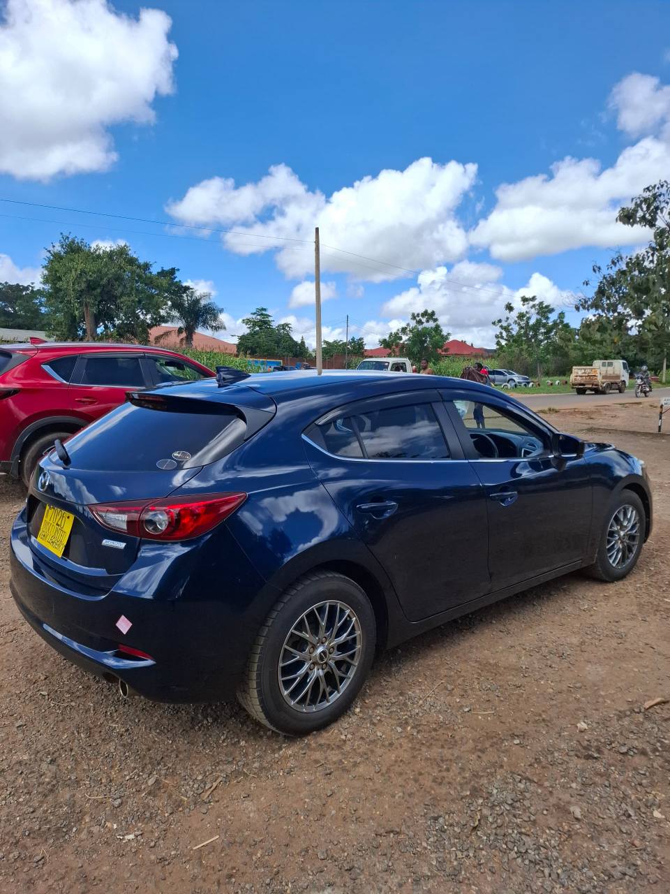 unregistered vehicles
