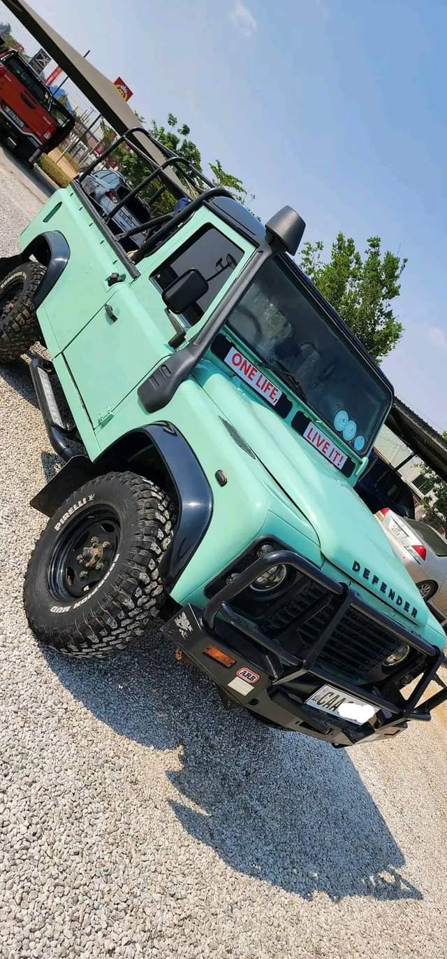 land rover